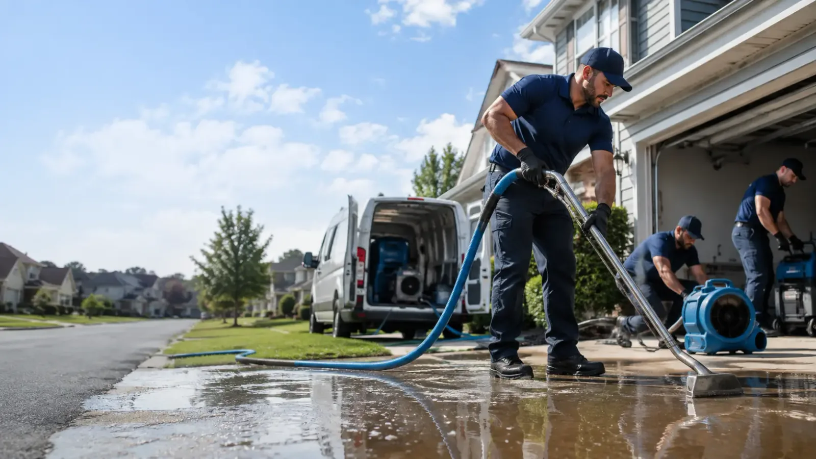 Flood Damage Restoration in Santa Ana, CA